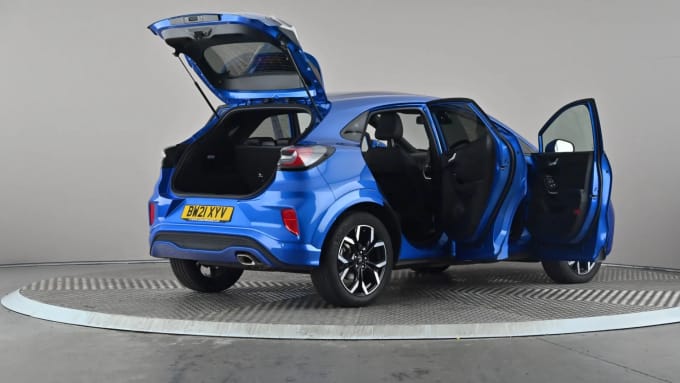 2021 Ford Puma