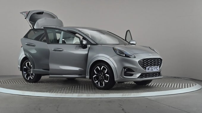 2022 Ford Puma