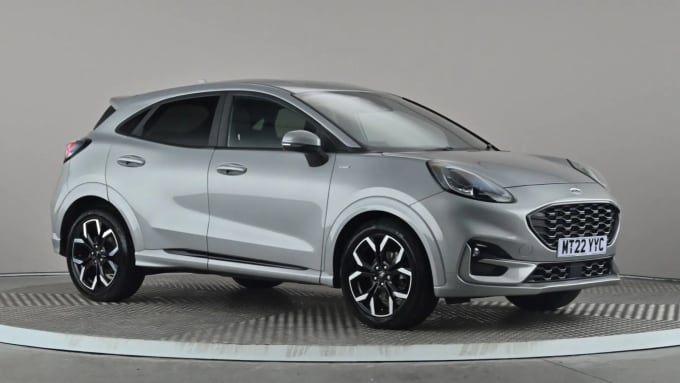 2022 Ford Puma