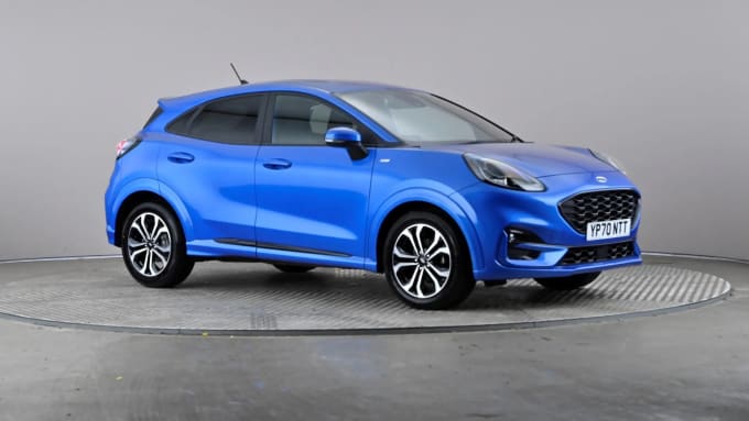 2020 Ford Puma