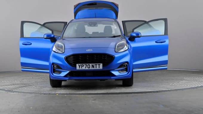 2020 Ford Puma