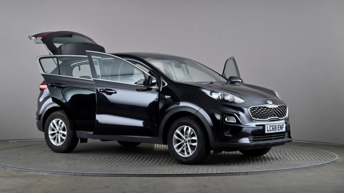 2018 Kia Sportage
