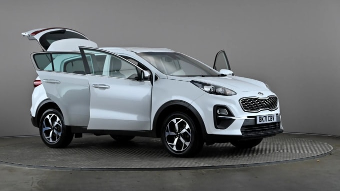 2021 Kia Sportage