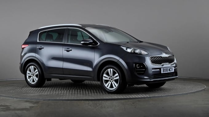 2018 Kia Sportage