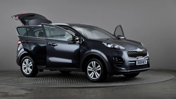 2018 Kia Sportage