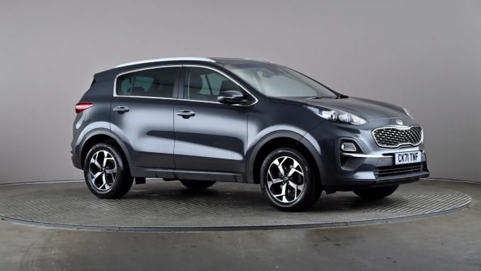 2021 Kia Sportage