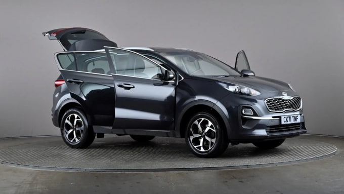 2021 Kia Sportage