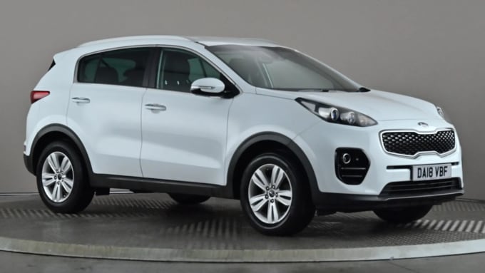 2018 Kia Sportage