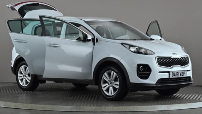 2018 Kia Sportage