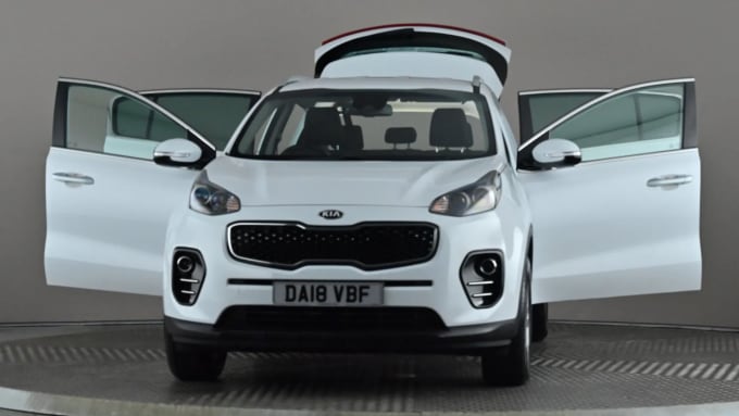 2018 Kia Sportage