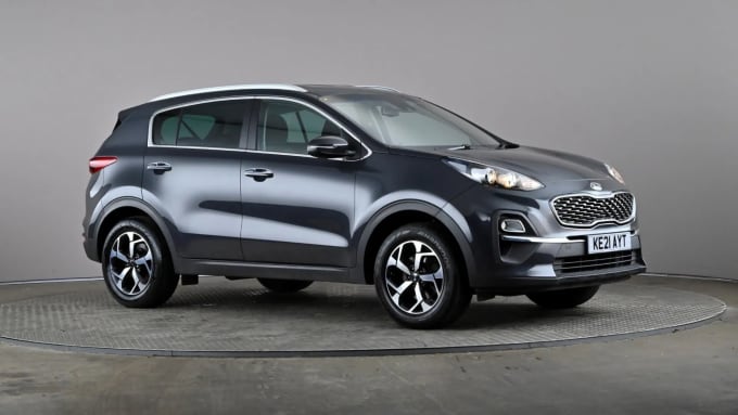 2021 Kia Sportage