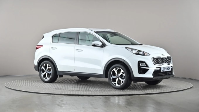 2020 Kia Sportage