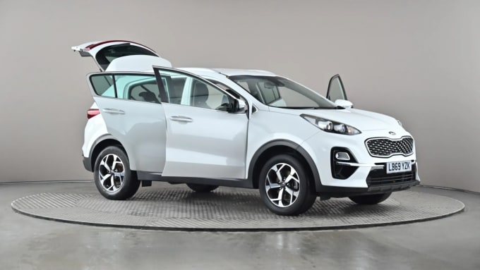 2020 Kia Sportage