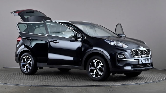 2021 Kia Sportage