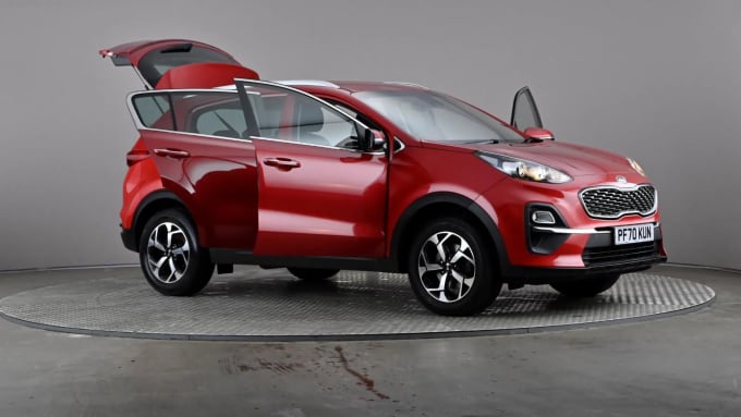 2021 Kia Sportage