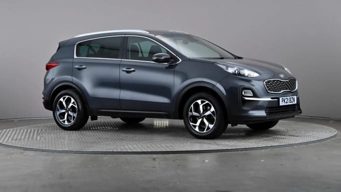 2021 Kia Sportage