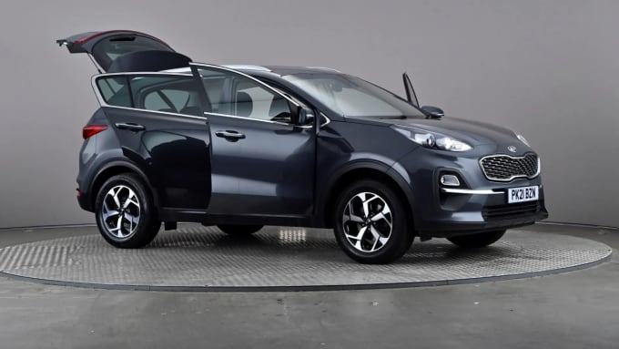 2021 Kia Sportage