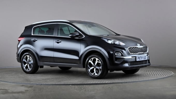 2021 Kia Sportage