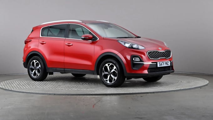 2021 Kia Sportage