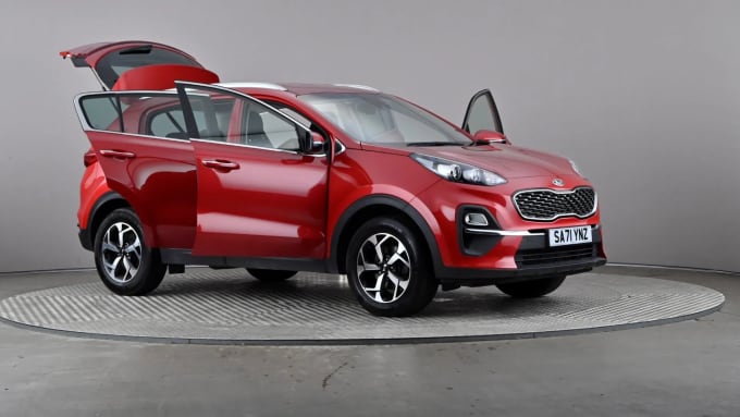 2021 Kia Sportage