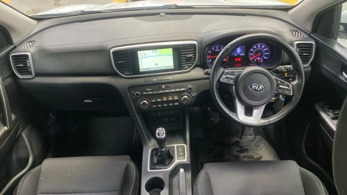 2020 Kia Sportage