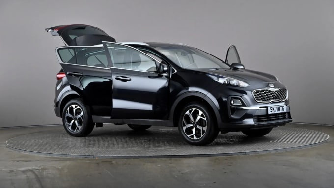 2021 Kia Sportage