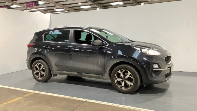 2020 Kia Sportage