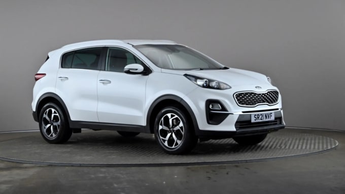 2021 Kia Sportage