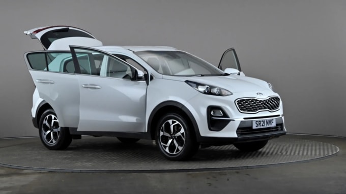 2021 Kia Sportage