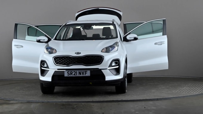 2021 Kia Sportage