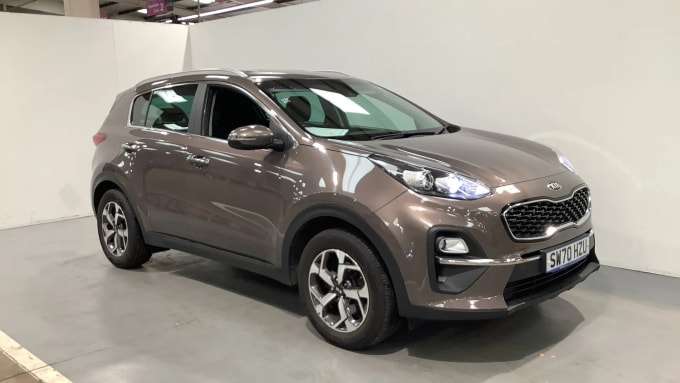 2021 Kia Sportage