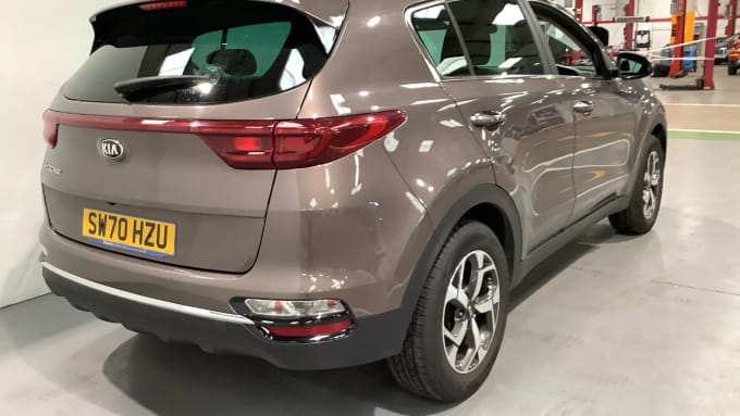 2021 Kia Sportage