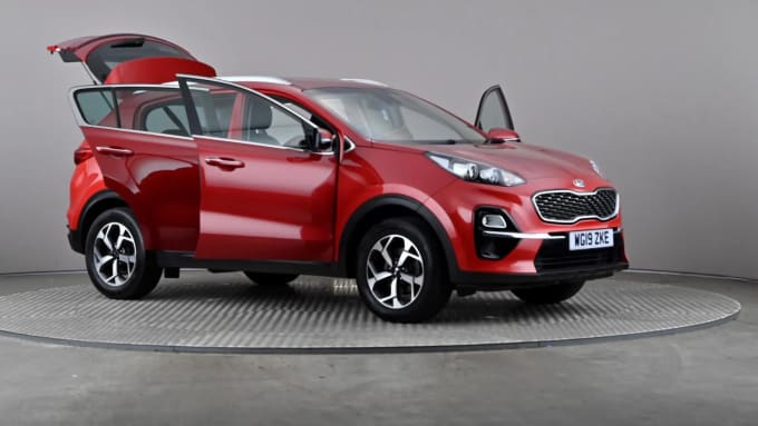 2019 Kia Sportage