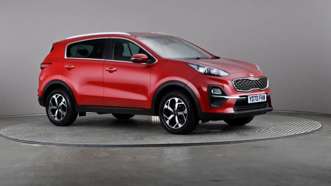 2020 Kia Sportage