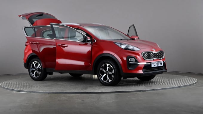 2020 Kia Sportage