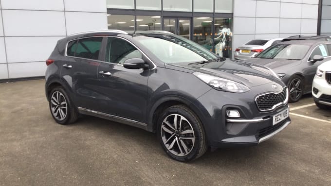 2021 Kia Sportage