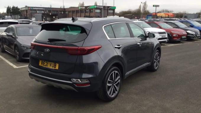 2021 Kia Sportage