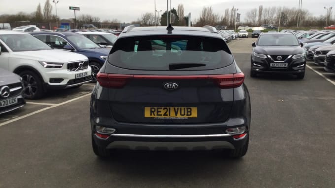 2021 Kia Sportage