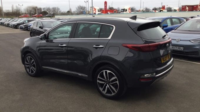 2021 Kia Sportage