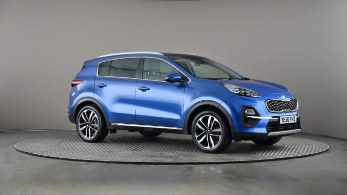 2020 Kia Sportage