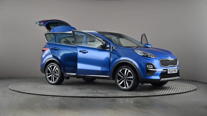 2020 Kia Sportage