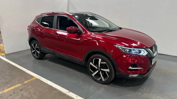 2020 Nissan Qashqai