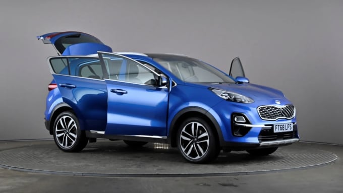 2019 Kia Sportage