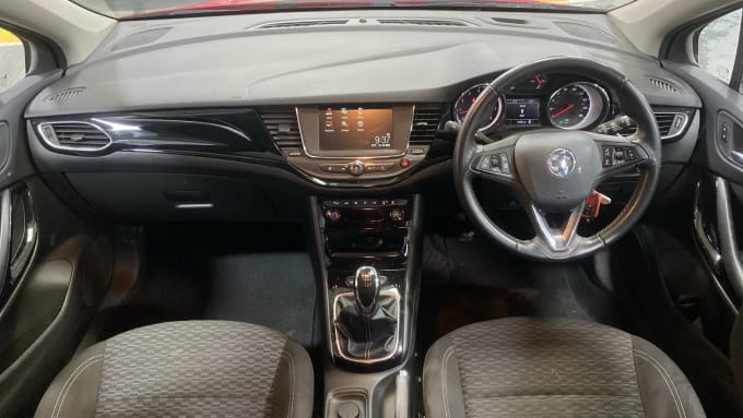 2017 Vauxhall Astra