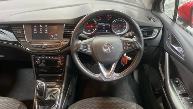 2017 Vauxhall Astra