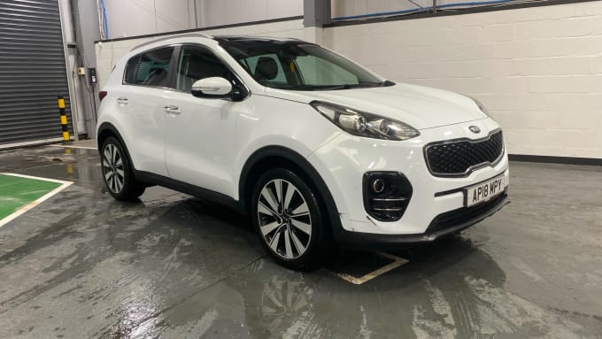 2018 Kia Sportage