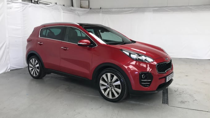 2017 Kia Sportage