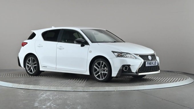2018 Lexus Ct