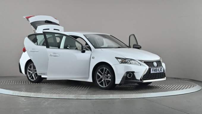 2018 Lexus Ct
