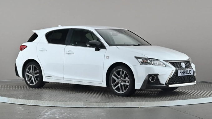 2018 Lexus Ct